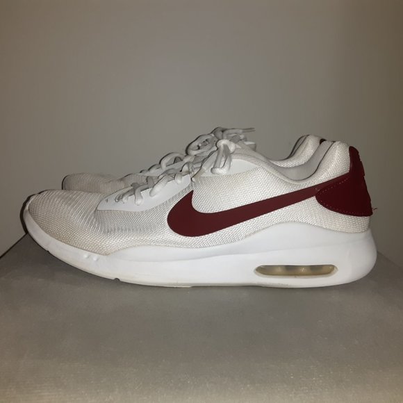Nike Air Max Oketo Burgundy Swoosh Men's Size 10.5 - Picture 3 of 9